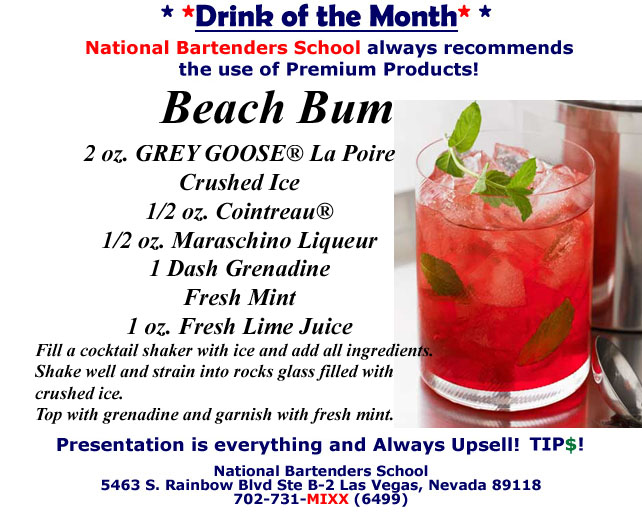 Drink of the month